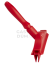 Vikan stěrka ruční 2C 250mm červená 77114