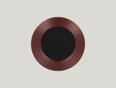 RAK Porcelain RAK Antic mělký talíř 27 cm, bronzový | RAK-MAEVFP27BB