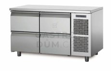 Coldline chladící stůl TP13/4M s deskou bez zadního lemu