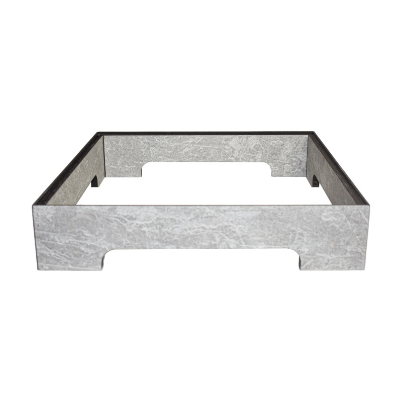 TOMGAST Stojan čtvercový, 365x365x75 mm, dekor beton TOMGAST Stojan čtvercový, 365x365x75 mm, dekor beton