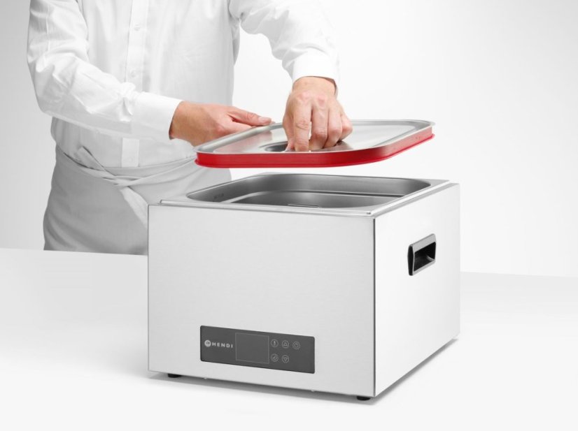 Sous vide systém GN 2/3, HENDI, 13L, 230V/400W, 343x395x(H)255mm