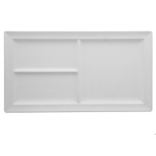 RAK Porcelain RAK Talíř mělký 39 × 21 cm – trojdílný | RAK-CLRP38IN3