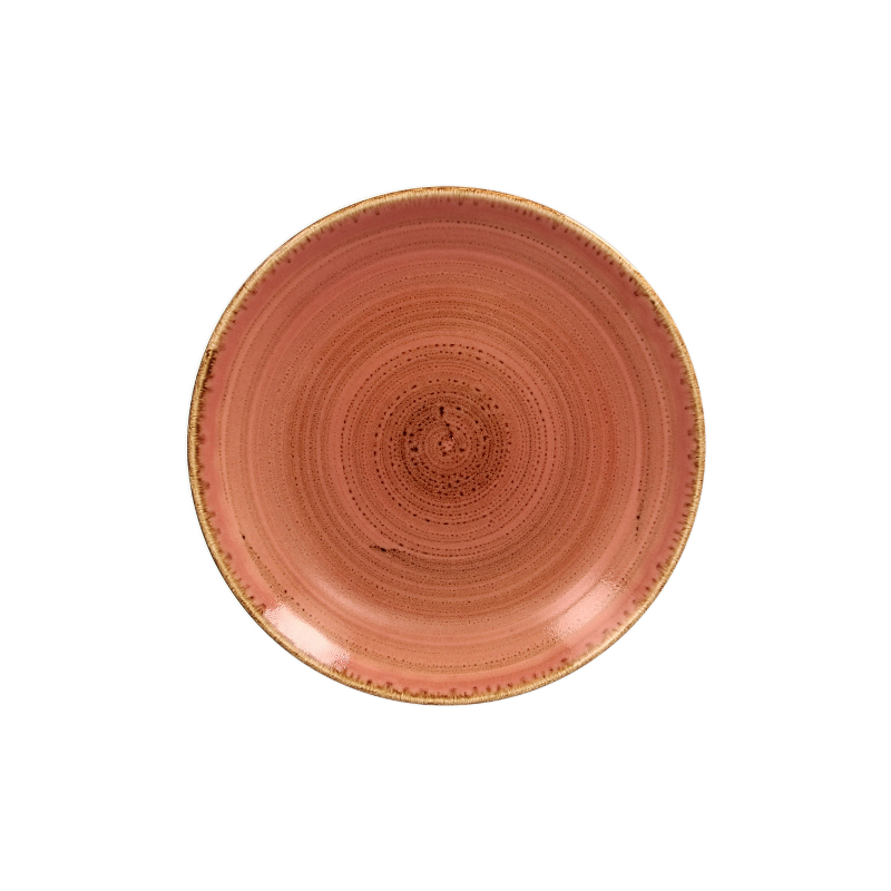 RAK Porcelain RAK Twirl talíř mělký 18 cm – coral | RAK-TWNNPR18CO