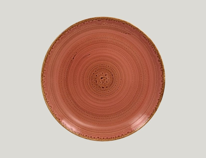 RAK Porcelain RAK Twirl talíř mělký 28 cm – coral | RAK-TWNNPR28CO