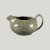 RAK Porcelain Krush mléčenka 25 cl, šedá
