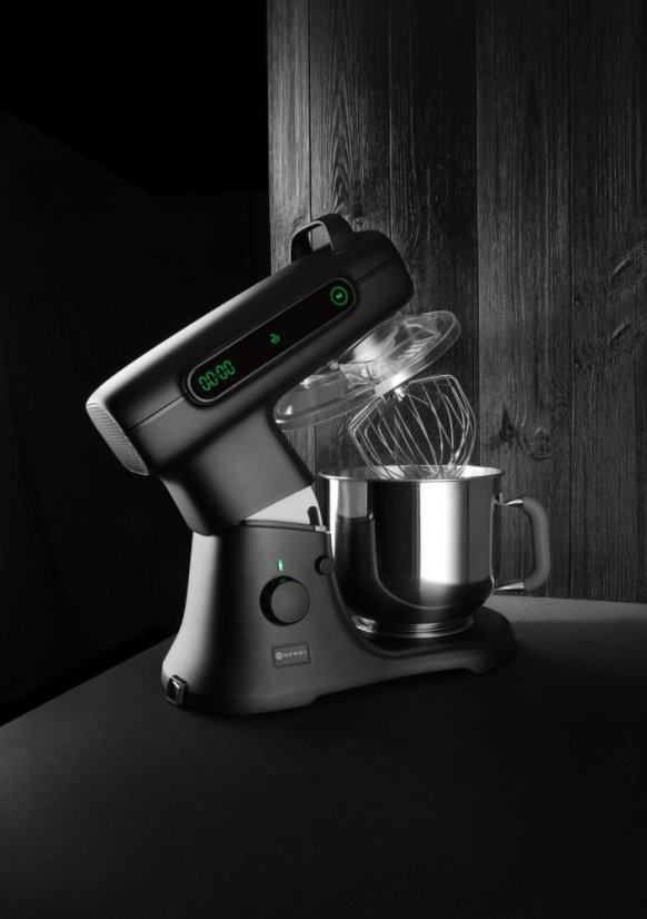 Planetární mixér Blackbolt PRO, HENDI, 7L, Černá, 230V/800W, 470x263x(H)413mm