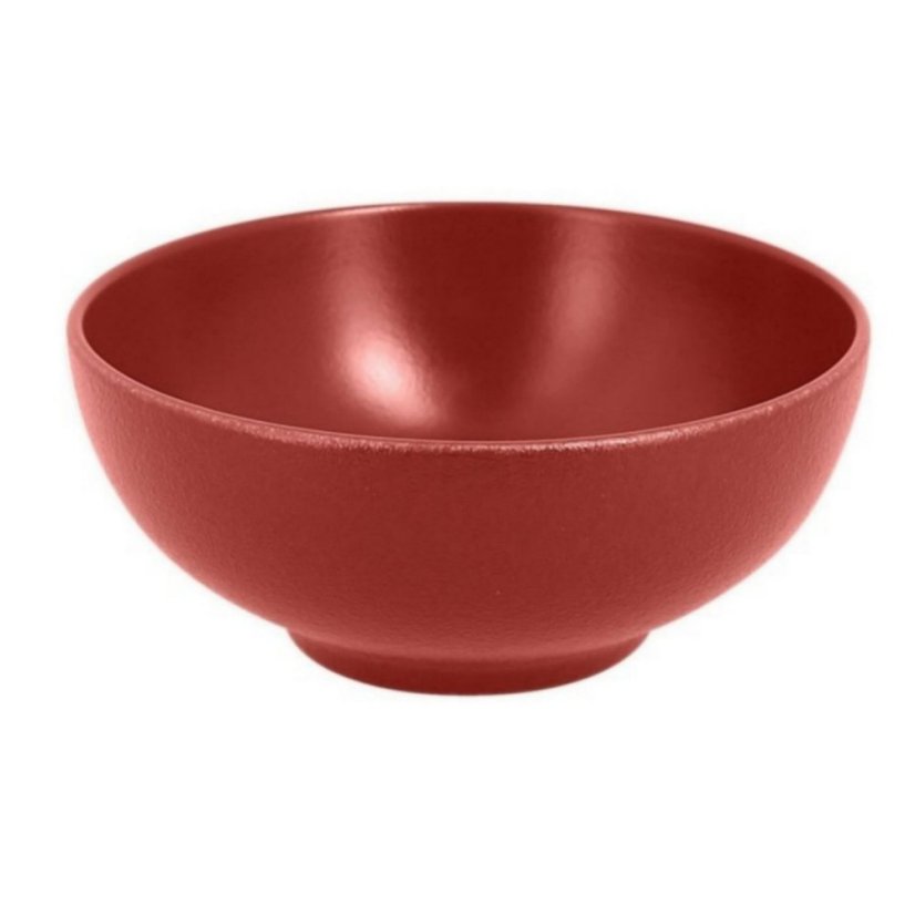 RAK Porcelain RAK Miska na nudle 63 cl, tmavě červená | RAK-NFOPNB15DR