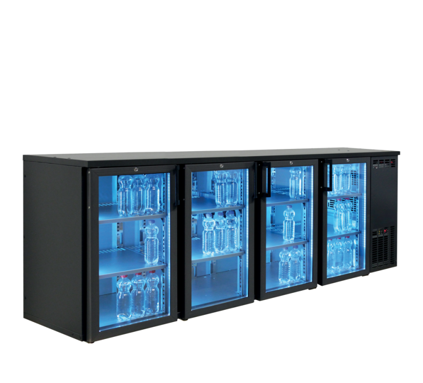 Minibar Serrco by TEFCOLD SCL-2222GMU+