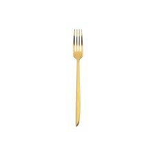 Etermum Orca Gold vidlička jídelní 20,7 cm