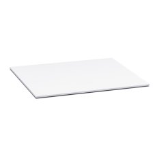 TOMGAST T-Collection deska dřevěná jasan, bílá 325x265 mm