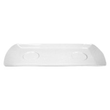 RAK Porcelain RAK Minimax podnos sandwich, 2 segmenty 35 × 15 cm | RAK-OPSP35IN