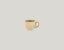 RAK Porcelain RAK Genesis šálek na espresso 8 cl, mandlová | RAK-GN116C08AL