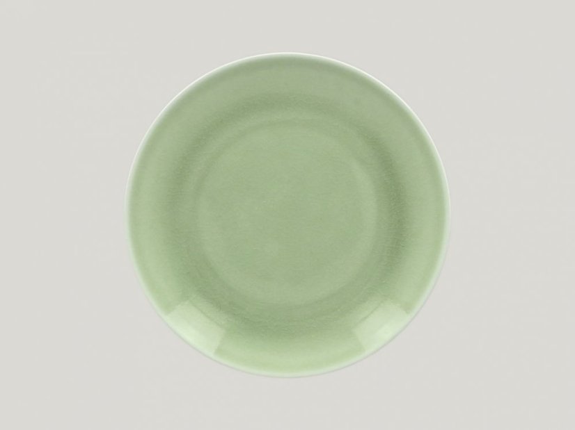 RAK Porcelain RAK Vintage talíř mělký coupe 27 cm – zelená | RAK-VNNNPR27GR