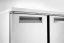 Třídveřový chladicí stůl s pracovní deskou a podstavcem, Arktic, 219L, 230V/152W, 700x1365x(H)855mm