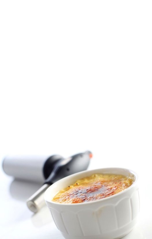 Hořák na Crème-Brûlée, HENDI, 145x70x(H)190mm