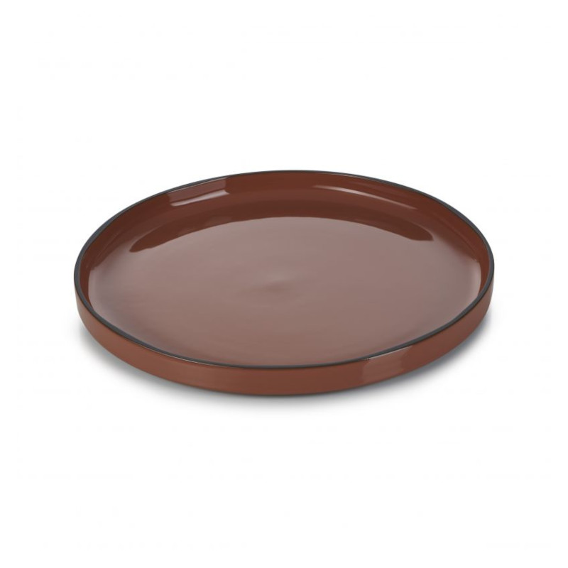 Revol Talíř kulatý 26 cm – cinnamon | REV-652705