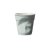 Revol Froissés pohárek nebesky šedý 80 ml