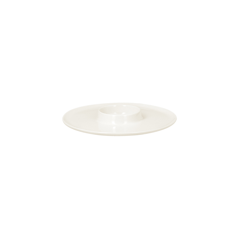 RAK Porcelain RAK Talíř se středovou miskou 26 cm | RAK-CHRPCS25