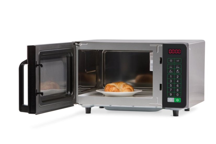 Mikrovlnná trouba 1500/1000 W, Menumaster, 23L, 230V/1500W, 512x403x(H)310mm