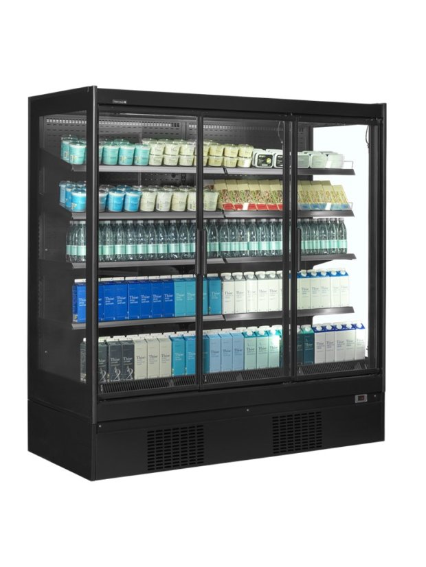 Chladicí vitrína přístěnná TEFCOLD EXTRA 1875 CD