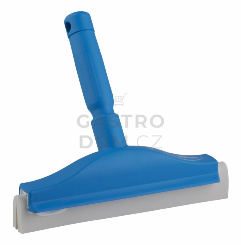 Vikan stěrka ruční 250mm modrá 77513