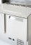 Chladicí stoly s nástavbou a žulovou deskou, Arktic, 146L, 230V/145W, 700x900x(H)1070mm
