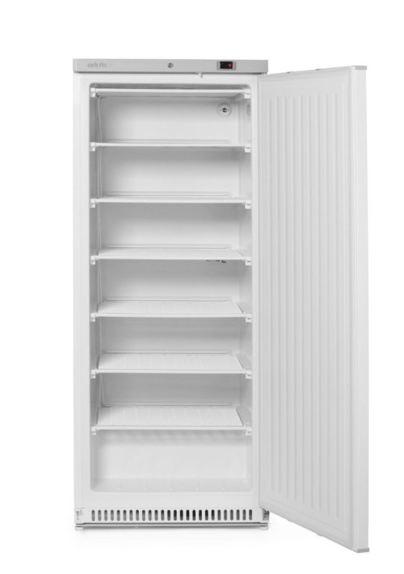 Mrazák v bílém ocelovém krytu, Arktic, Budget Line, 600 l, 455L, 230V/350W, 744x775x(H)1900mm