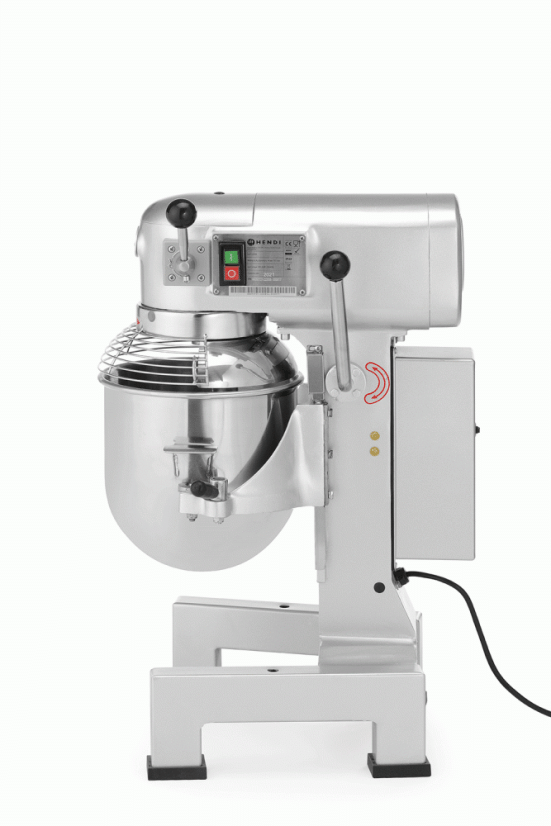 Profesionální planetární mixér Kitchen Line -itrů, HENDI, Kitchen Line, 10L, 230V/600W, 422x475x(H)710mm