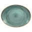 RAK Porcelain RAK Twirl talíř oválný 36 × 27 cm – lagoon | RAK-TWNNOP36LA