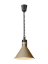 Závěsná výhřevná lampa s nastavitelnou výškou, kuželová, HENDI, Béžová, 230V/375W, ⌀275x(H)250mm