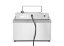 Hluboká fritéza, HENDI, 12L, 230V/3500W, 630x860x(H)438mm