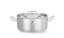 Nízký hrnec s pokličkou, HENDI, Profi Line, 2,8L, ⌀200x(H)90mm