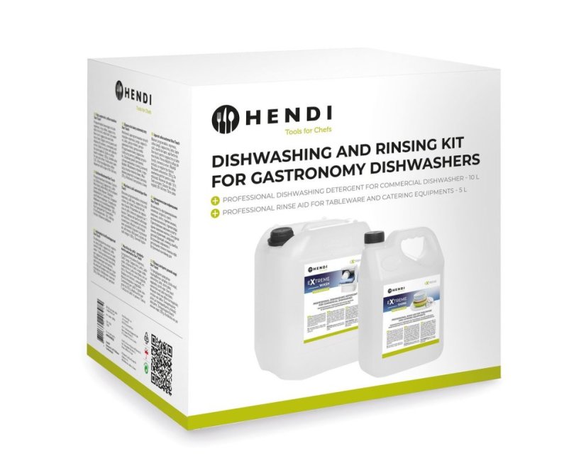 Extreme Wash & Shine Sada, HENDI, 10 l + 5 l