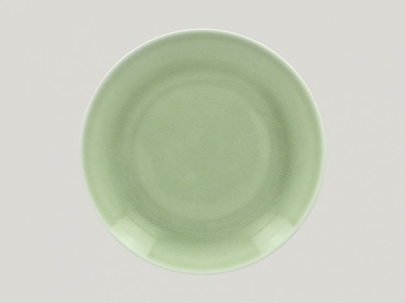 RAK Porcelain RAK Vintage talíř mělký coupe 29 cm – zelená | RAK-VNNNPR29GR
