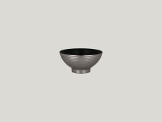RAK Porcelain RAK Antic kulatá mísa 28 cl, stříbrná | RAK-MAEVBI12SB