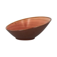 RAK Porcelain RAK Twirl miska zkosená 29 cm – coral | RAK-TWBUBA29CO