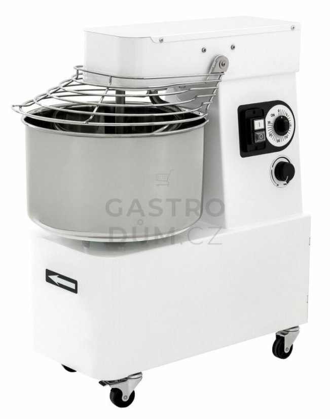 PRISMAFOOD spirálový hnětač IBV 20 (230V) s variátorem PRISMAFOOD spirálový hnětač IBV 20 (230V) s variátorem