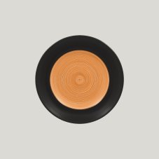 RAK Porcelain RAK Trinidad talíř mělký pr. 17 cm, oranžový | RAK-TRCLFP17BC