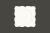 RAK Porcelain RAK White Gold talíř čtvercový 26 × 26 cm – King | RAK-GDSP26