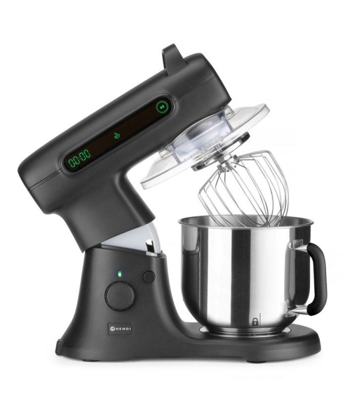 Planetární mixér Blackbolt PRO, HENDI, 7L, Černá, 230V/800W, 470x263x(H)413mm