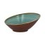 RAK Porcelain RAK Twirl miska zkosená 29 cm – lagoon | RAK-TWBUBA29LA
