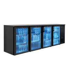 Minibar Serrco by TEFCOLD SCL-2222GMU+