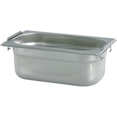 TOMGAST Gastronádoba Standard s úchyty GN 1/4 065 mm