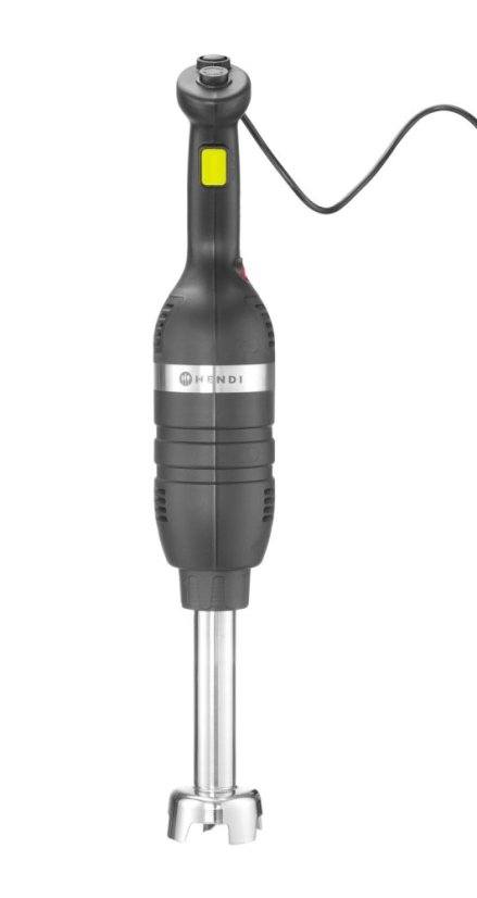 Tyčový mixér 350 s variabilní rychlostí a mixovací hřídelí 250 mm, HENDI, Černá, 230V/350W, ⌀100x666mm