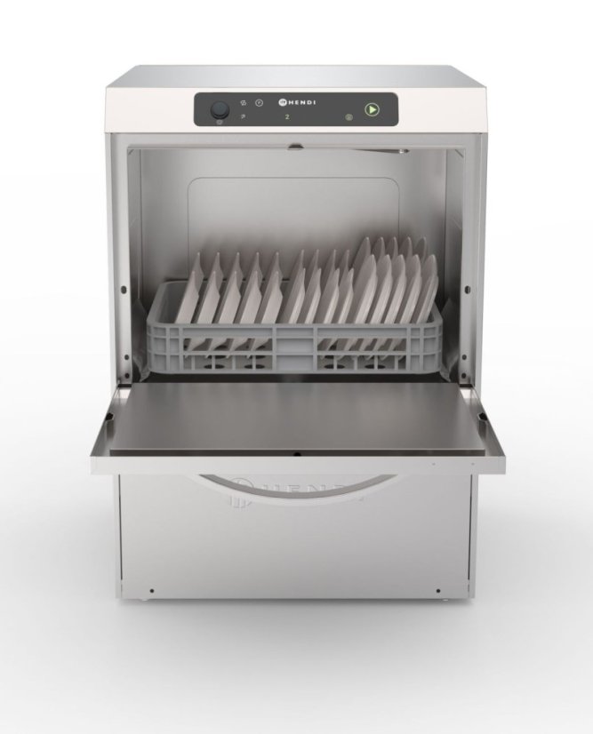 Myčka nádobí 40x40, elektronické ovládání, HENDI, Profi Line, 230V/2970W, 473x513x(H)689mm