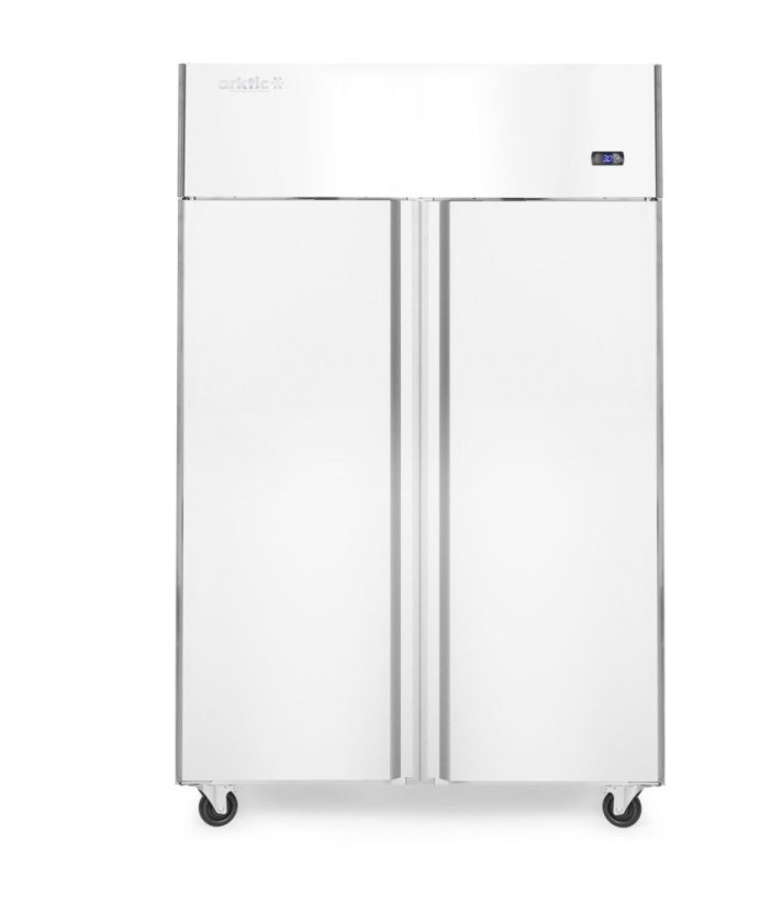 Chladnička se 2 dveřmi 900 l, Arktic, Profi Line, 620L, 230V/450W, 745x1200x(H)1945mm