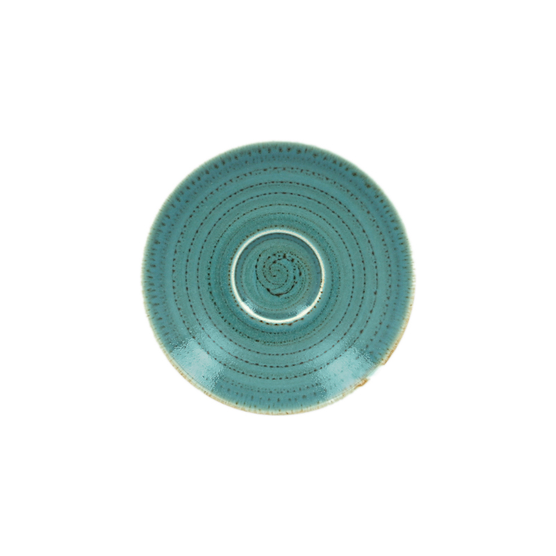 RAK Porcelain RAK Twirl podšálek 13 cm – lagoon | RAK-TWCLSA13LA
