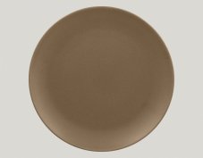 RAK Porcelain RAK Genesis talíř mělký pr. 31 cm, hnědá | RAK-GNNNPR31CR