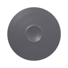 RAK Porcelain RAK Talíř mělký s důlkem 30 cm, šedá | RAK-NFMRFP30GY