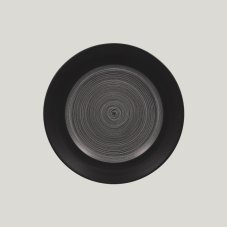 RAK Porcelain RAK Trinidad talíř mělký pr. 21 cm, šedý | RAK-TRCLFP21BG